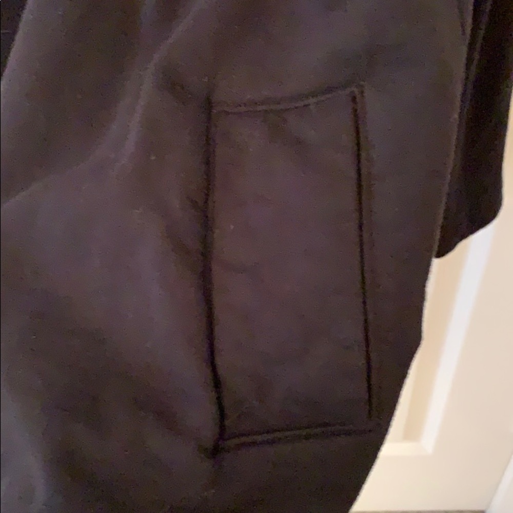 Beyond Yoga shawl collar drape front jacket - Picture 3 of 7